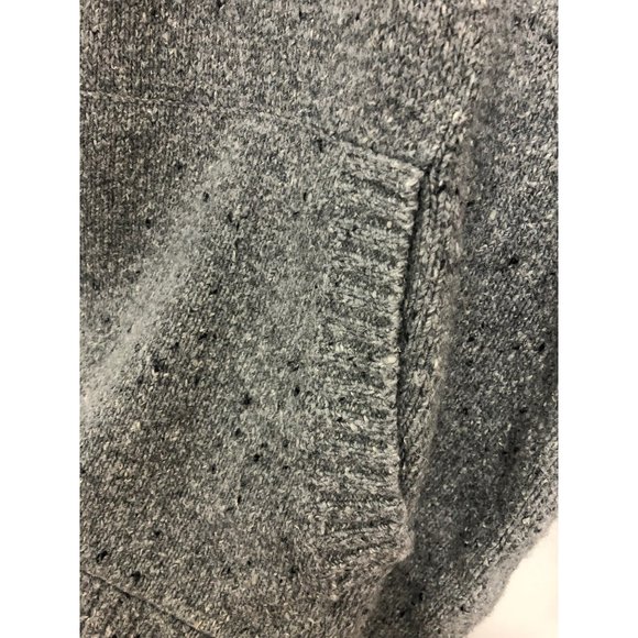 American Eagle Men's Hooded Gray Sweater size medium - Picture 4 of 6